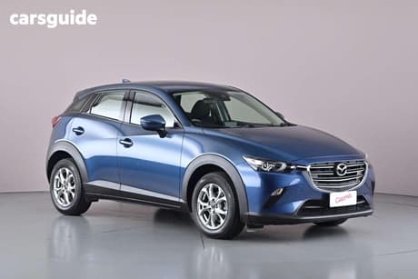 Blue 2020 Mazda CX-3 Wagon Maxx Sport (Fwd)