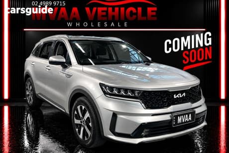 Silver 2022 Kia Sorento Wagon Sport 7 Seat