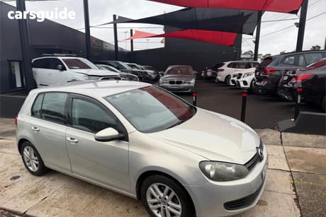 Silver 2012 Volkswagen Golf Hatchback 103 Tdi Comfortline