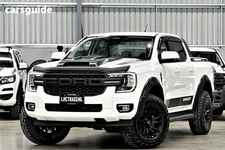 White 2022 Ford Ranger Double Cab Pick Up Xlt 2.0 Hi-Rider (4X2)