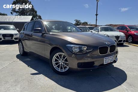 Bronze 2014 BMW 116I Hatchback 16I