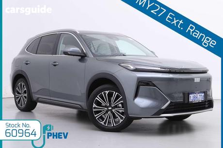 Grey 2026 Geely Starray Em-I Wagon Inspire
