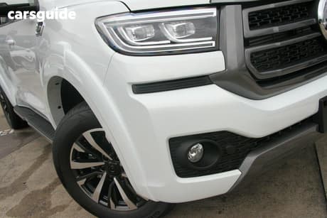 White 2026 GWM Cannon Dual Cab Utility Lux (4X4)
