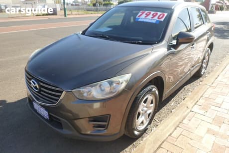 Brown 2015 Mazda CX-5 Wagon Maxx (4X2)