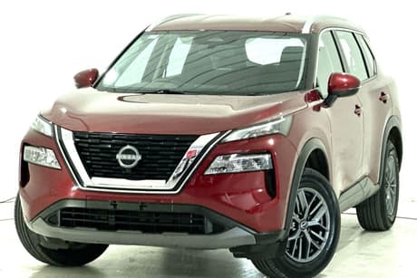 Red 2024 Nissan X-Trail Wagon St (4Wd) 7 Seat