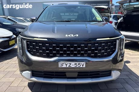 Grey 2024 Kia Carnival Wagon S