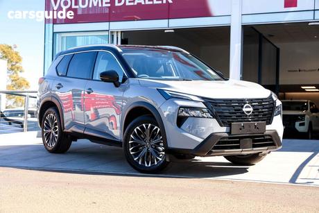 Grey 2026 Nissan X-Trail Wagon Ti (4Wd) E-Power (Hybrid)