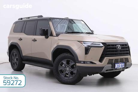 Beige 2024 Lexus Gx550 Wagon Overtrail