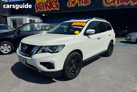White 2017 Nissan Pathfinder Wagon Ti (4X2)