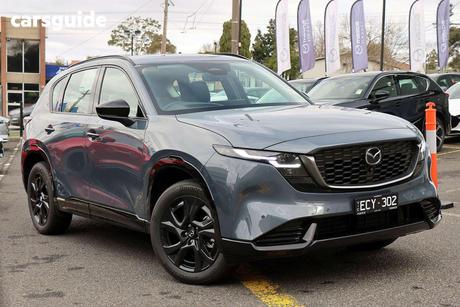 Grey 2026 Mazda CX-5 Wagon G25 Akera (Awd)