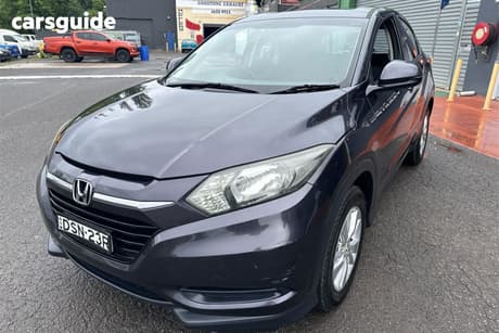 Black 2017 Honda HR-V Wagon Vti
