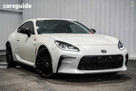 White 2023 Toyota GR86 Coupe Gts