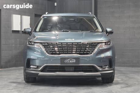 Blue 2023 Kia Carnival Wagon Special Edition