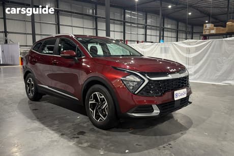 Red 2023 Kia Sportage Wagon S (Fwd)