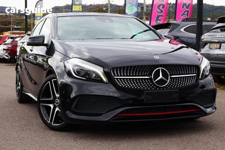 Black 2017 Mercedes-Benz A250 Hatchback Sport