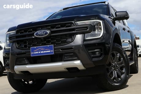 Black 2022 Ford Ranger Double Cab Pick Up Wildtrak 2.0 (4X4)