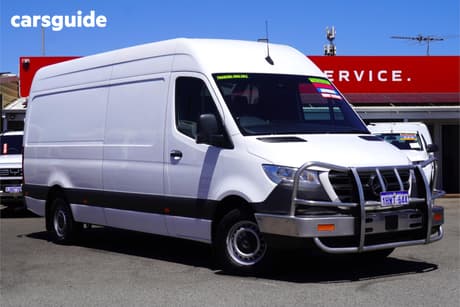 White 2023 Mercedes-Benz Sprinter Van 315Cdi Vs30 Lwb Rwd