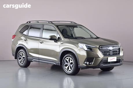 Green 2024 Subaru Forester Wagon 2.5I (Awd)