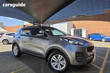 Silver 2018 Kia Sportage Wagon Si (Fwd)