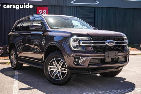 Bronze 2022 Ford Everest Wagon Trend (4X4)