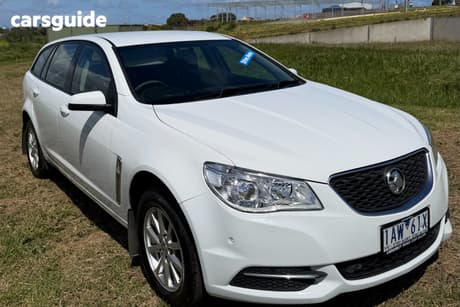 White 2013 Holden Commodore Sportswagon Evoke
