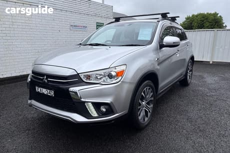 Silver 2018 Mitsubishi ASX Wagon Ls (2Wd)