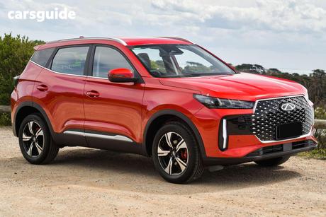 Red 2026 Chery Tiggo 4 PRO Wagon Urban