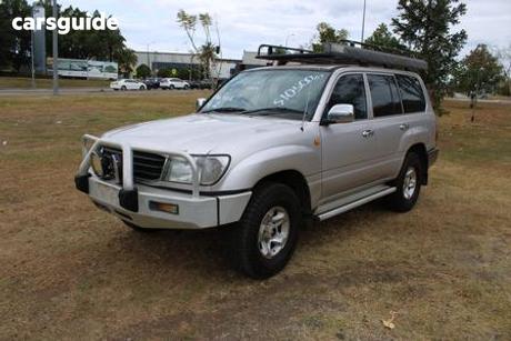 1998 Toyota Landcruiser Dx (4X4)