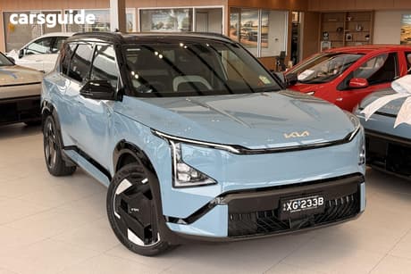 Blue 2026 Kia EV5 Wagon Gt-Line Awd Lr