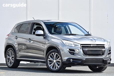 Grey 2013 Peugeot 4008 Wagon Active (4X2)
