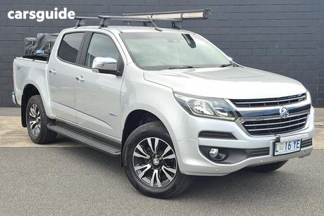 Silver 2018 Holden Colorado Crew Cab Pickup Ltz (4X4)