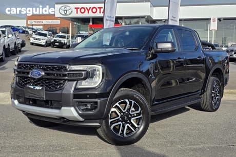 2022 Ford Ranger Double Cab Pick Up Sport 3.0 (4X4)