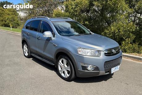 Grey 2011 Holden Captiva Wagon 7 Lx (4X4)