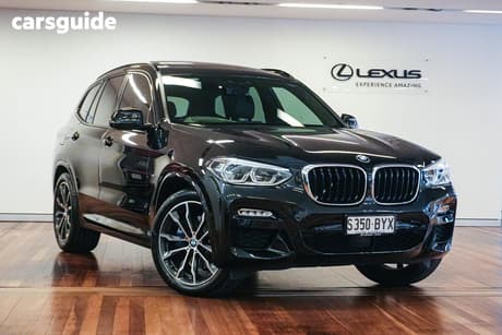 Black 2018 BMW X3 Wagon Xdrive 30I