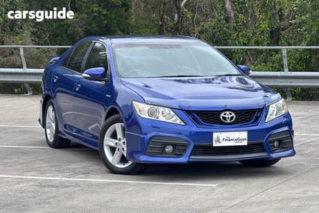 Blue 2012 Toyota Aurion Sedan Sportivo Zr6