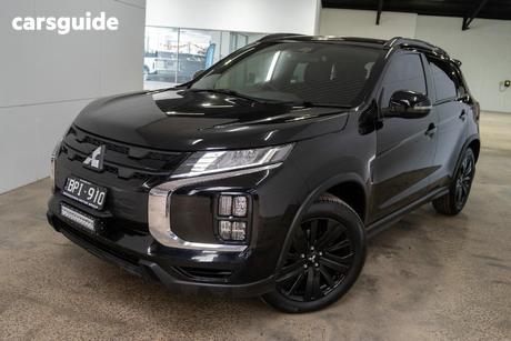 Black 2021 Mitsubishi ASX Wagon Gsr (2Wd)