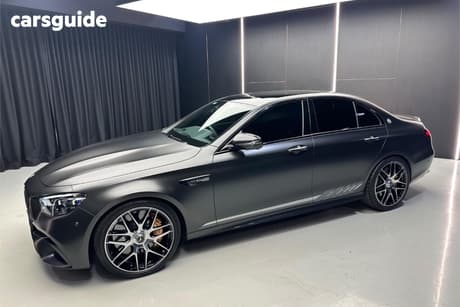 Grey 2023 Mercedes-Benz E62 Sedan S 4Matic+