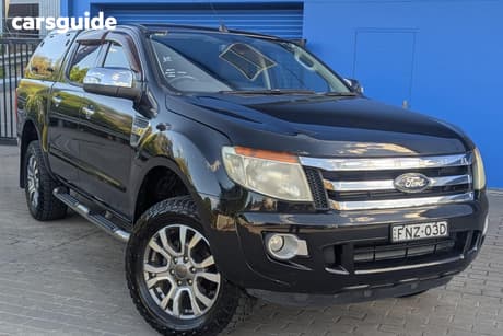 2012 Ford Ranger Crew Cab Pickup Xlt 3.2 Hi-Rider (4X2)