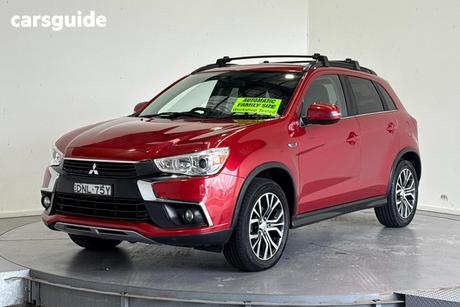 Red 2016 Mitsubishi ASX Wagon Xls (2Wd)