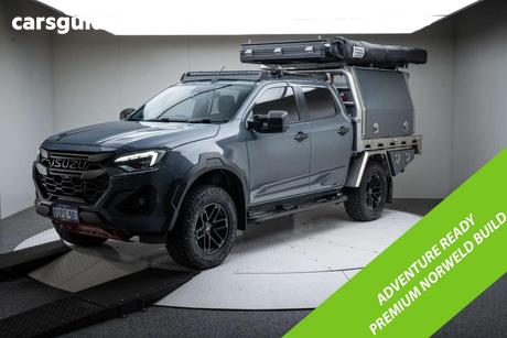 Grey 2025 Isuzu D-MAX Crew Cab Utility Blade (4X4)