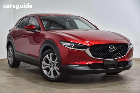 Red 2022 Mazda CX-30 Wagon G20 Touring (Fwd)