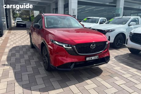 Red 2026 Mazda CX-5 Wagon G25 Akera (Awd)