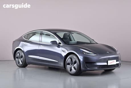 Grey 2019 Tesla Model 3 Sedan Standard Range Plus