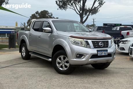 Silver 2015 Nissan Navara Dual Cab Utility St (4X4)