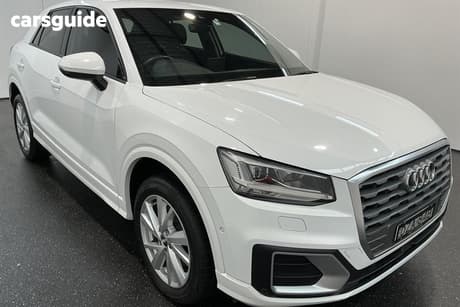 White 2018 Audi Q2 Wagon 35 Tfsi (1.4 Tfsi)