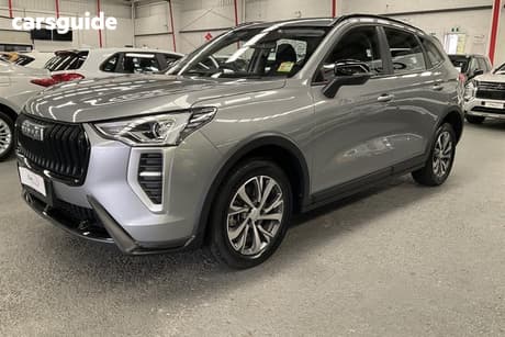 Grey 2025 GWM Haval Jolion Wagon Premium