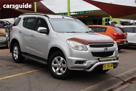 Silver 2015 Holden Colorado 7 Wagon Ltz (4X4)