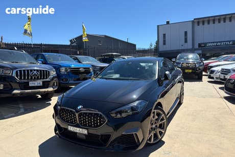 Black 2020 BMW M235I Coupe Xdrive Gran Coupe
