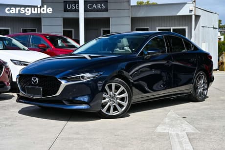 Blue 2023 Mazda 3 Sedan G25 Astina