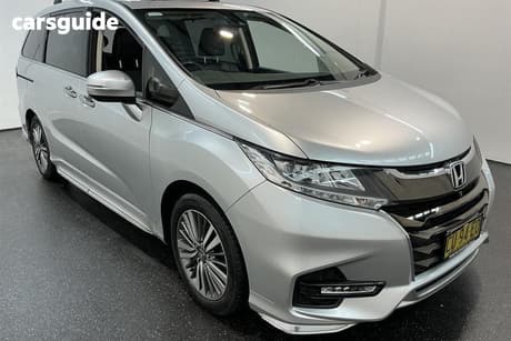 Grey 2019 Honda Odyssey Wagon Vti-L